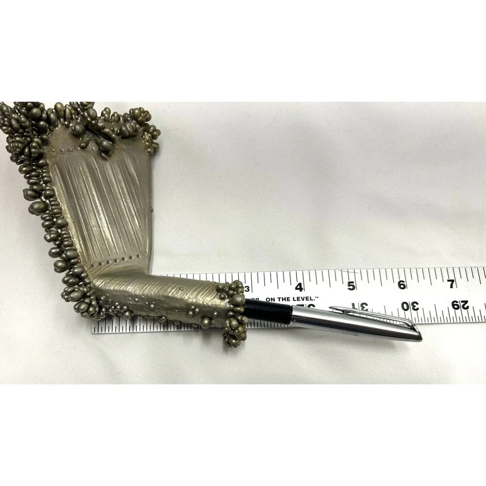 Executive Golf Club Head Pen And Pencil Holder Custom Art Unique VTG